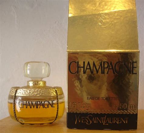 yves saint laurent champagne original|champagne perfume discontinued.